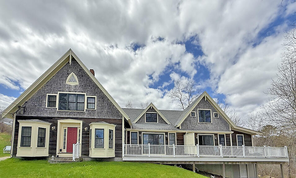 11 Overlook Road Lincolnville, ME 04849 - Photo 5 of 35 Exterior Main