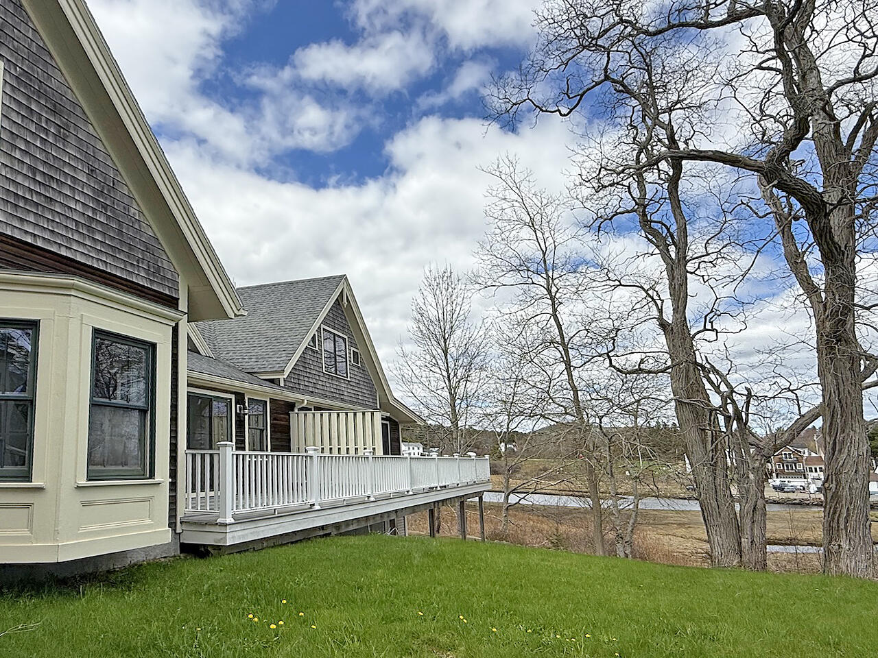 11 Overlook Road Lincolnville, ME 04849 - Photo 6 of 35 Exterior Pond View