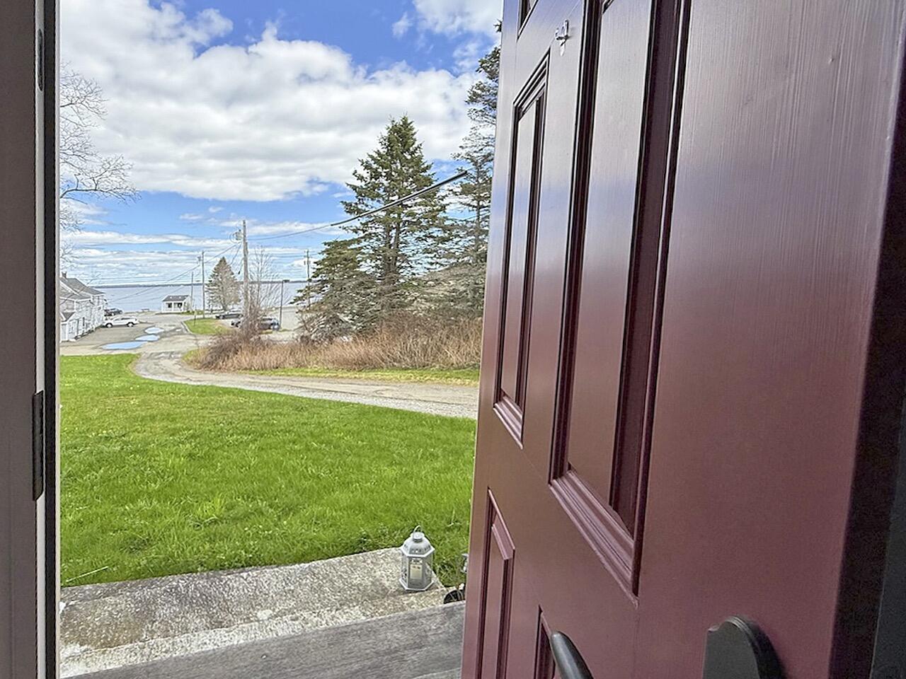 11 Overlook Road Lincolnville, ME 04849 - Photo 10 of 35 Front Door View Unit 1
