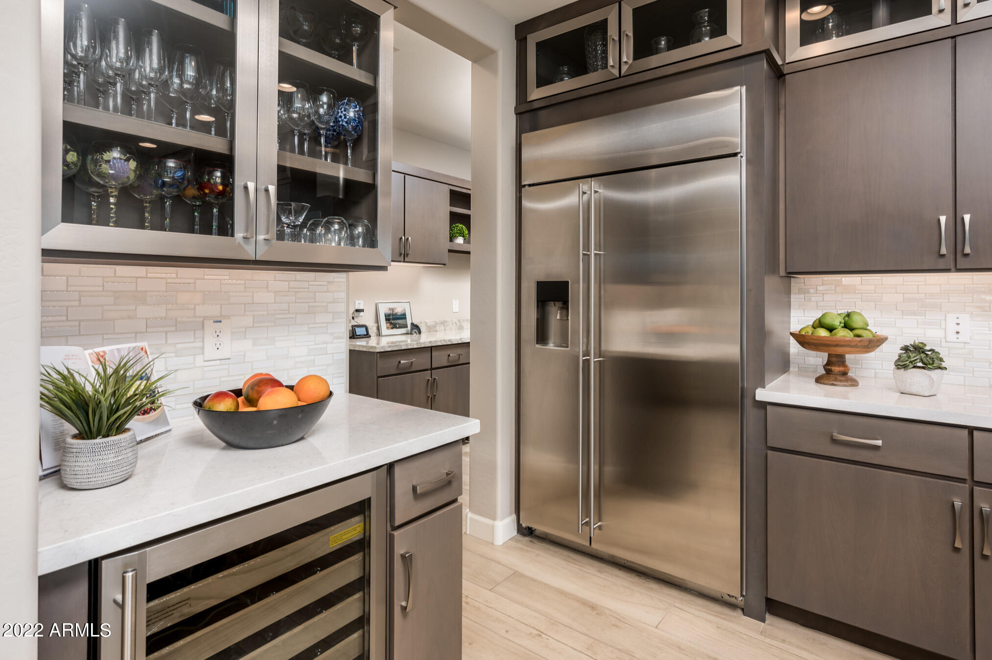 17860 East Cindercone Road Rio Verde, AZ 85263 - Photo 10 of 60 a kitchen with stainless steel appliances and counter space