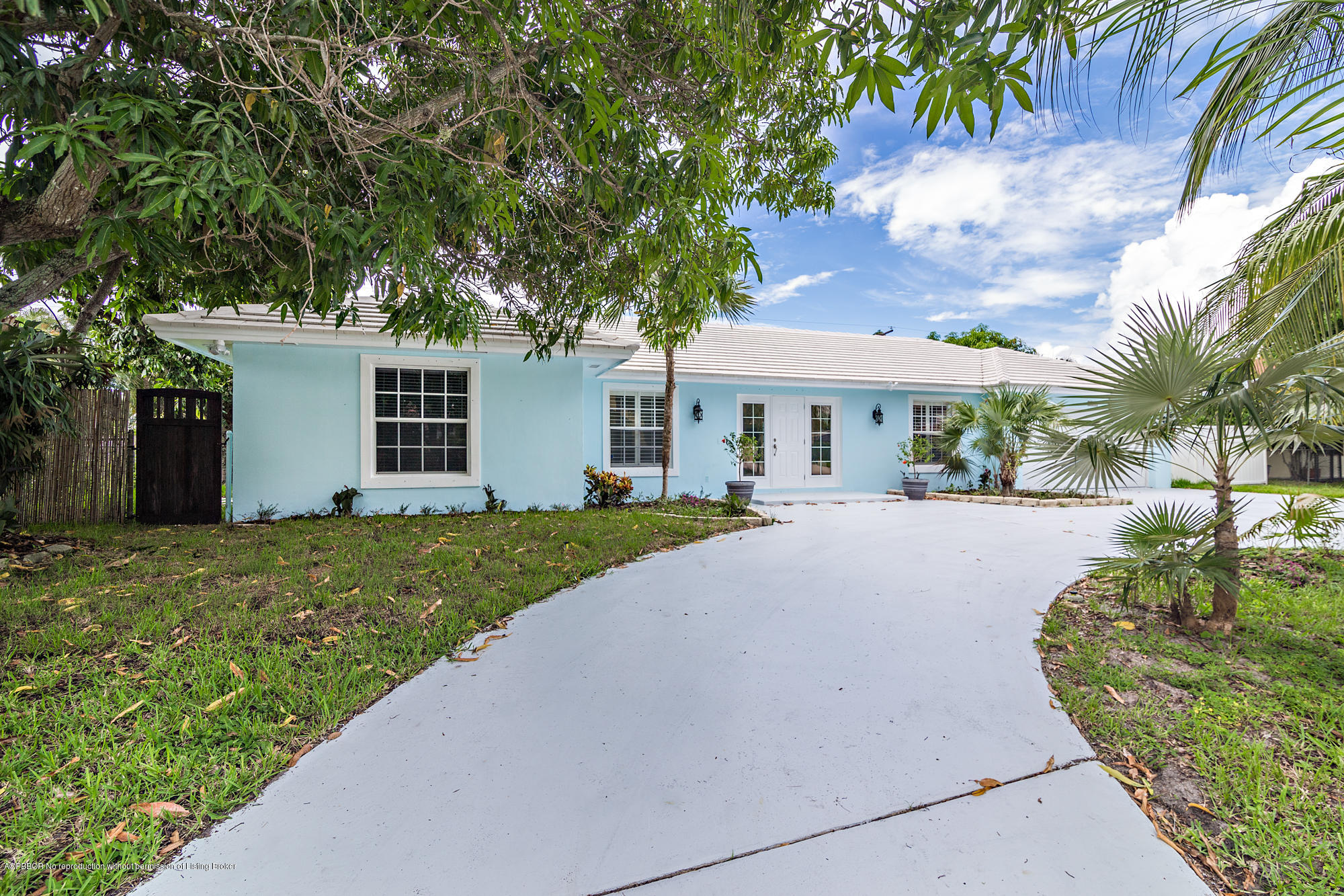 1870 Travis Road West Palm Beach, FL 33406 - Photo 1 of 35 a view of a house with a yard