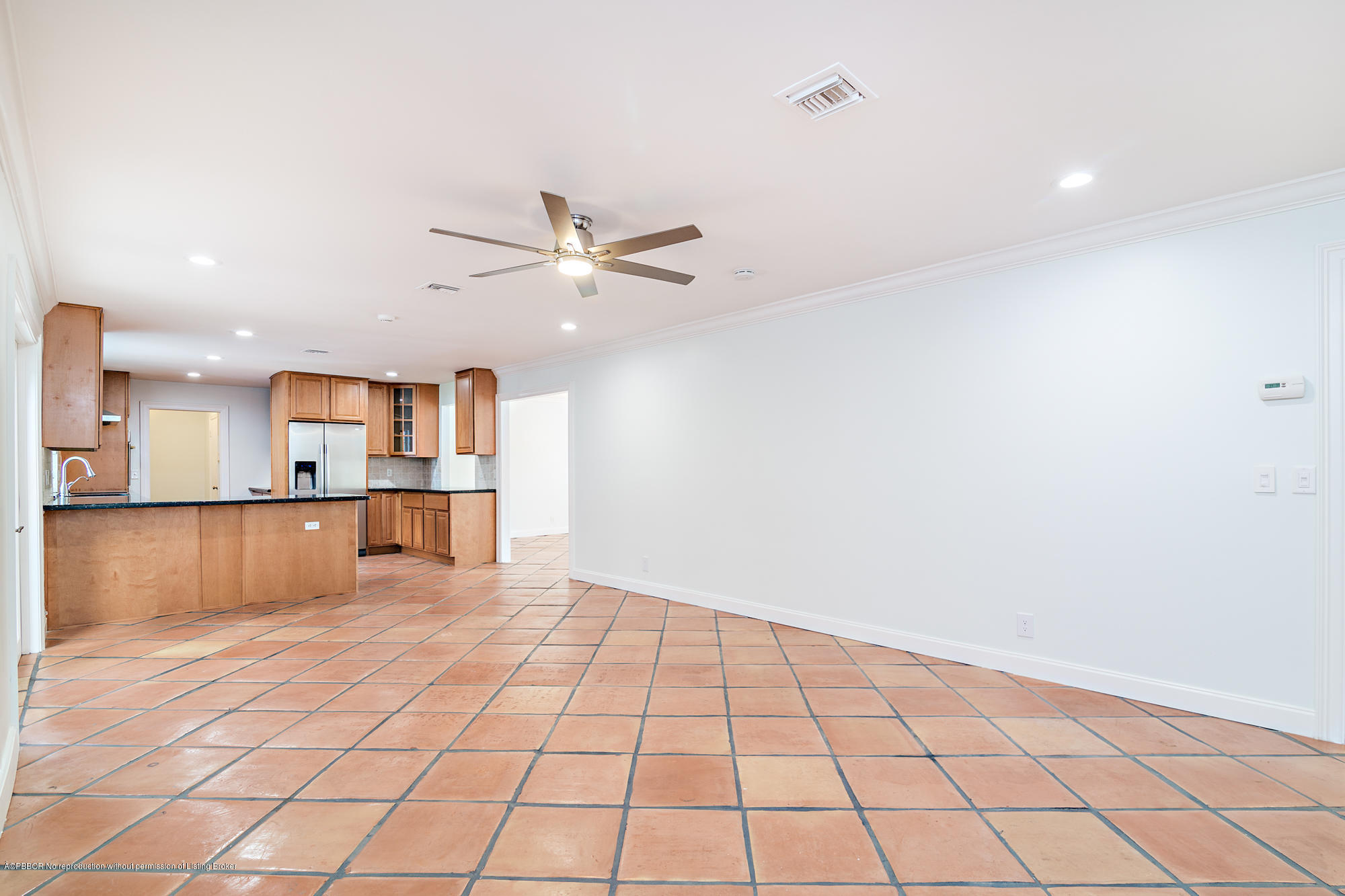 1870 Travis Road West Palm Beach, FL 33406 - Photo 13 of 35 a view of a kitchen with kitchen appliances and a counter top space