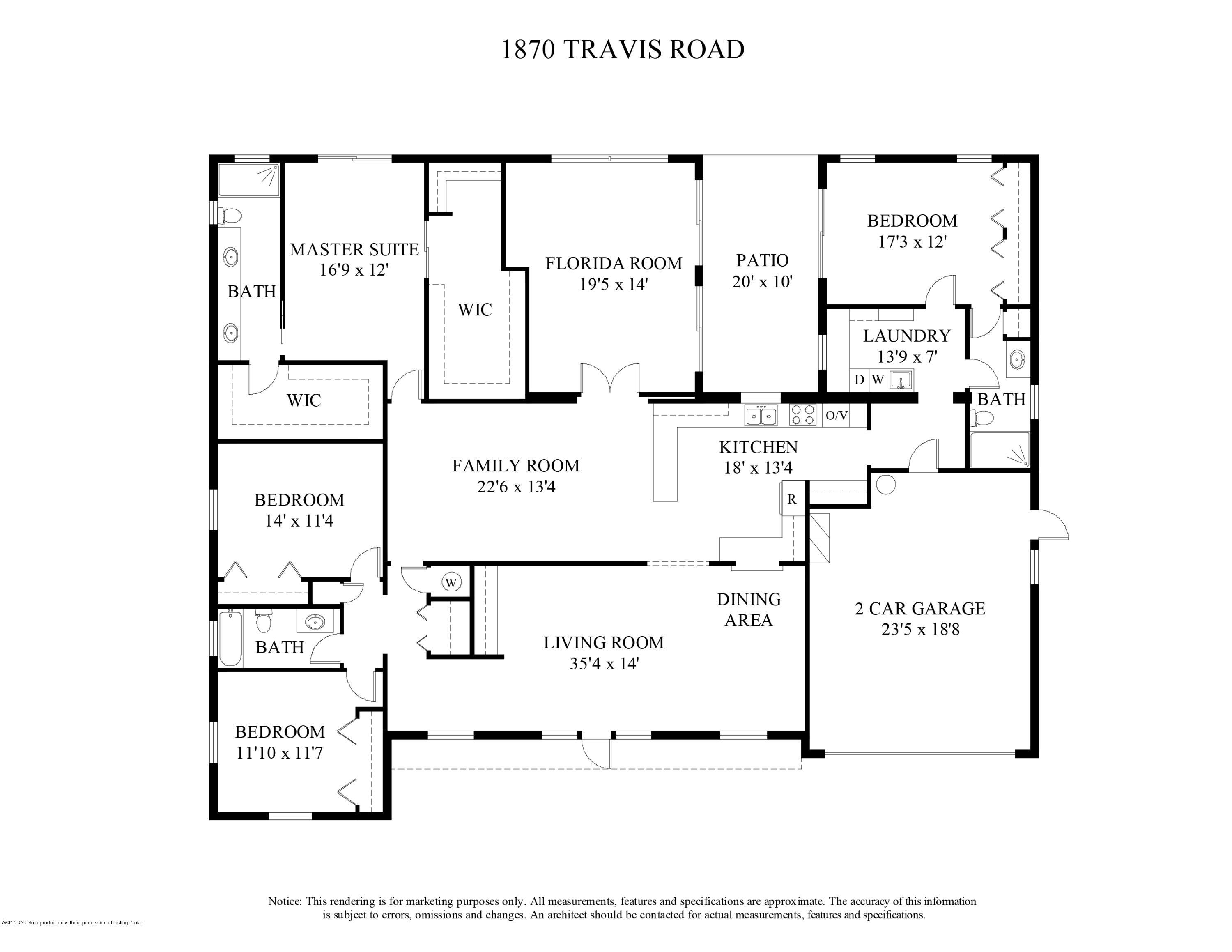 1870 Travis Road West Palm Beach, FL 33406 - Photo 35 of 35