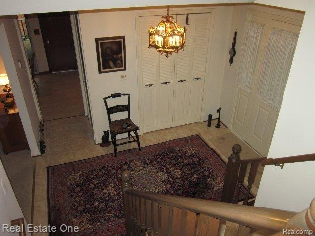 down to foyer.JPG