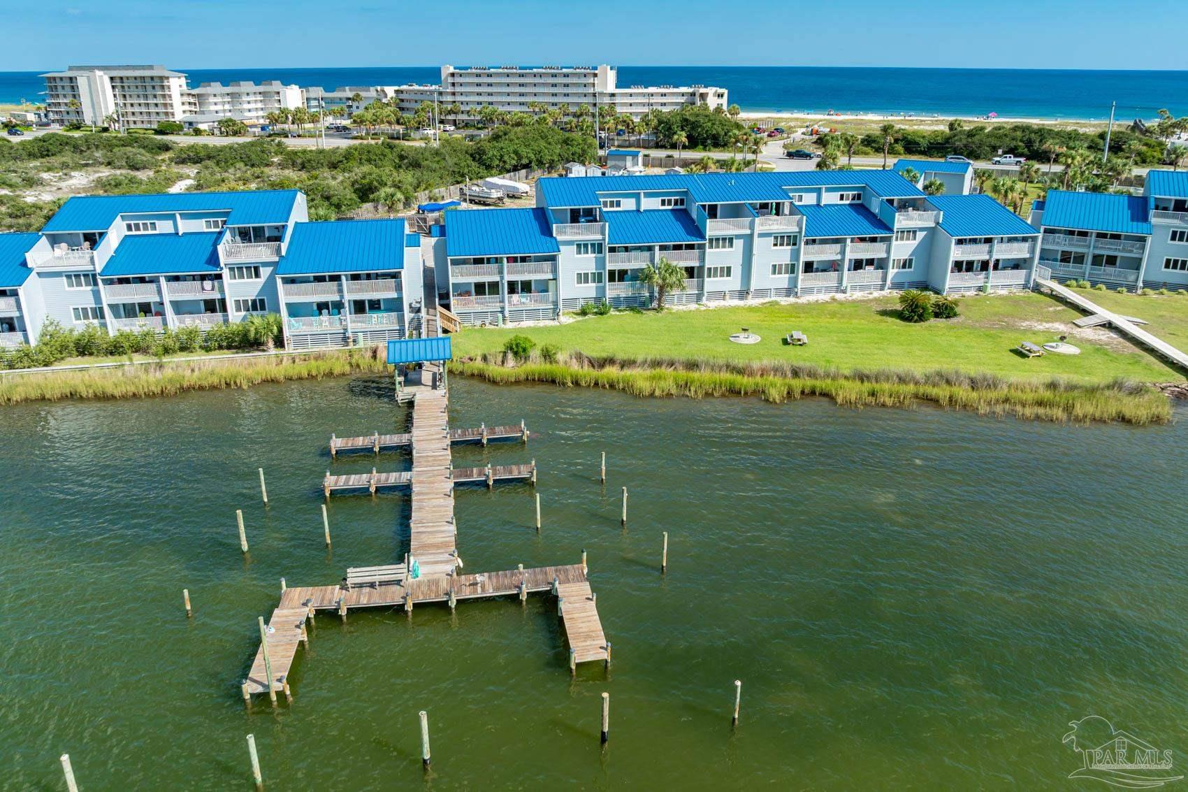 16470 Perdido Key Drive, Unit B13 Perdido Key, FL 32507 - Photo 2 of 30 a swimming pool view with a lake view