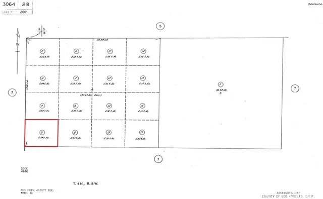 $10,000 | 0 213th Street East, Llano, CA 93544