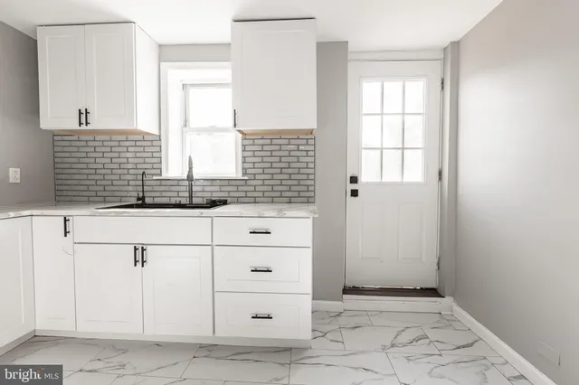 a view of cabinet with window