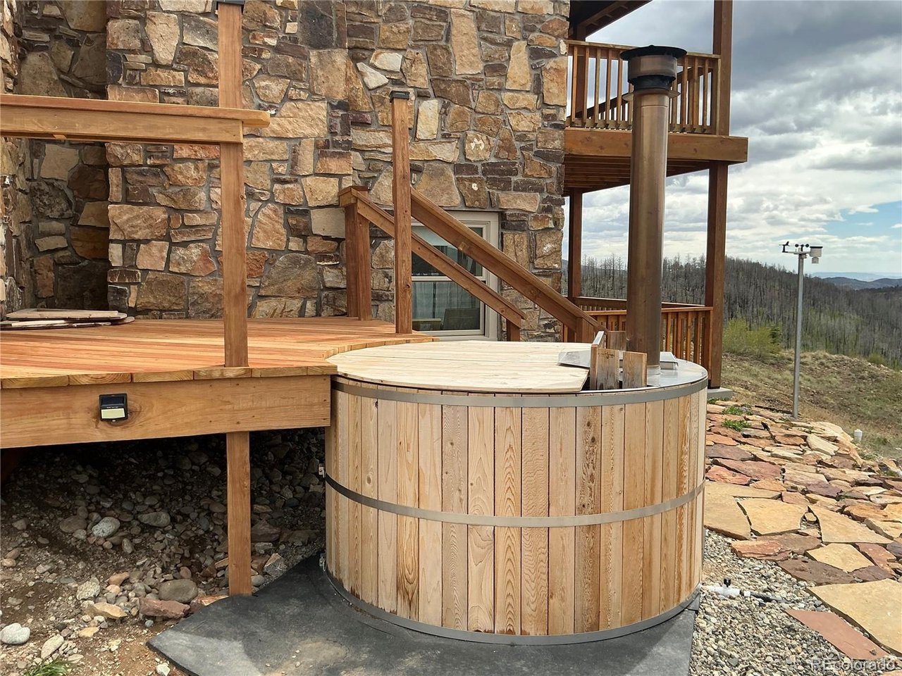 406 Schierl Road Fort Garland, CO 81133 - Photo 9 of 50 Wood fired hot