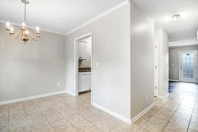 a view interior of the house