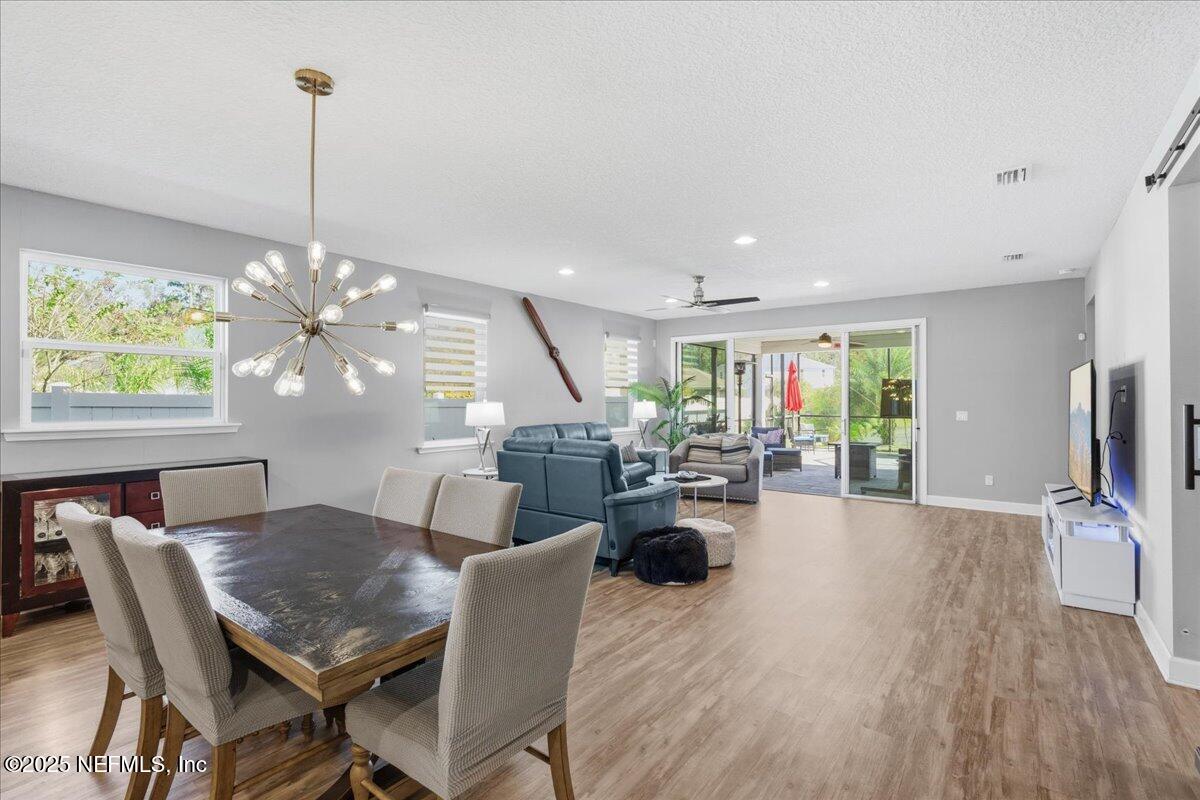 518 Rittburn Lane St. Johns, FL 32259 - Photo 16 of 59 View out to the pool