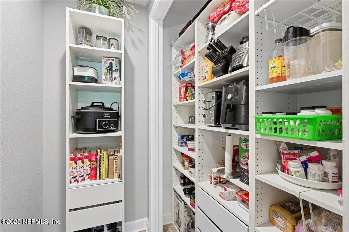 518 Rittburn Lane St. Johns, FL 32259 - Photo 20 of 59 Custom build pantry