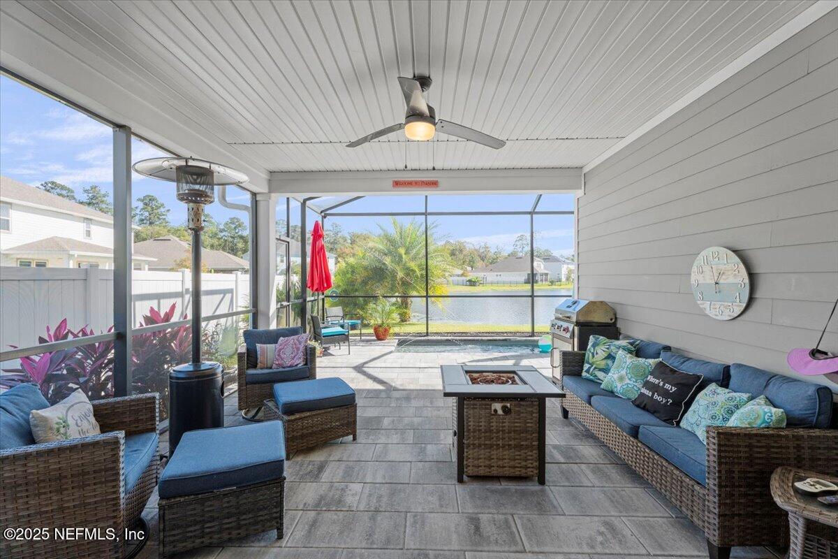 518 Rittburn Lane St. Johns, FL 32259 - Photo 34 of 59 Back lanai