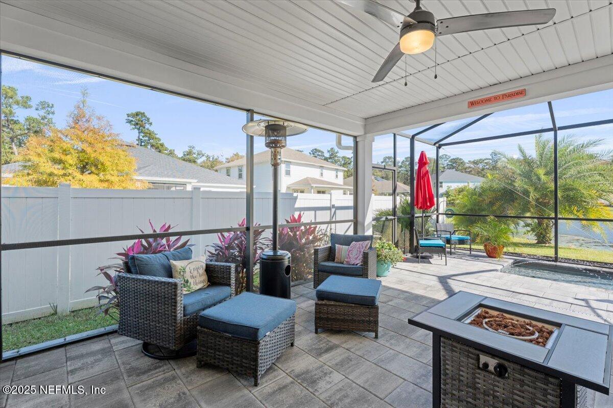 518 Rittburn Lane St. Johns, FL 32259 - Photo 36 of 59 Fully screened