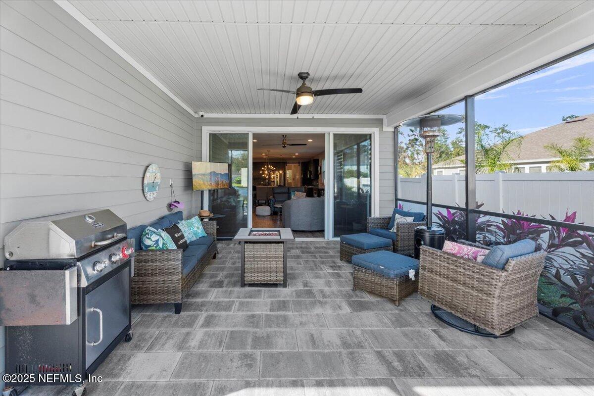 518 Rittburn Lane St. Johns, FL 32259 - Photo 37 of 59 Back lanai