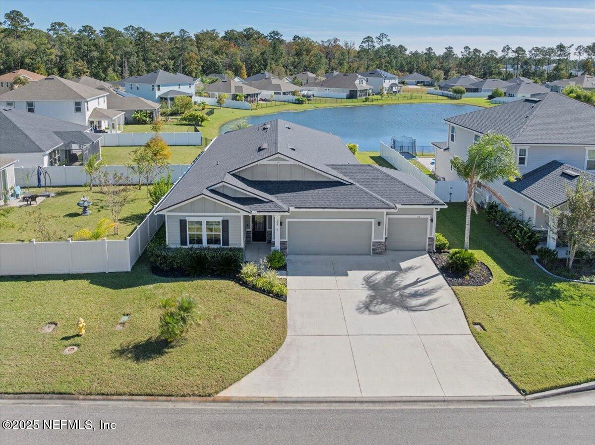 518 Rittburn Lane St. Johns, FL 32259 - Photo 4 of 59 Expanded driveway