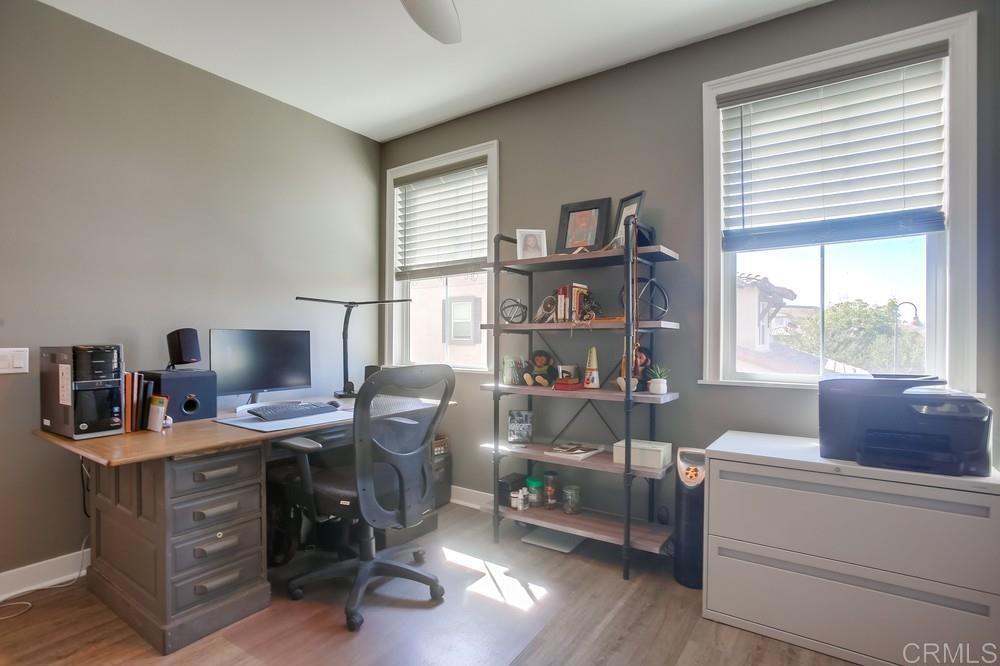 4326 Star Path Way, Unit 1 Oceanside, CA 92056 - Photo 35 of 72 a work room with furniture and a window