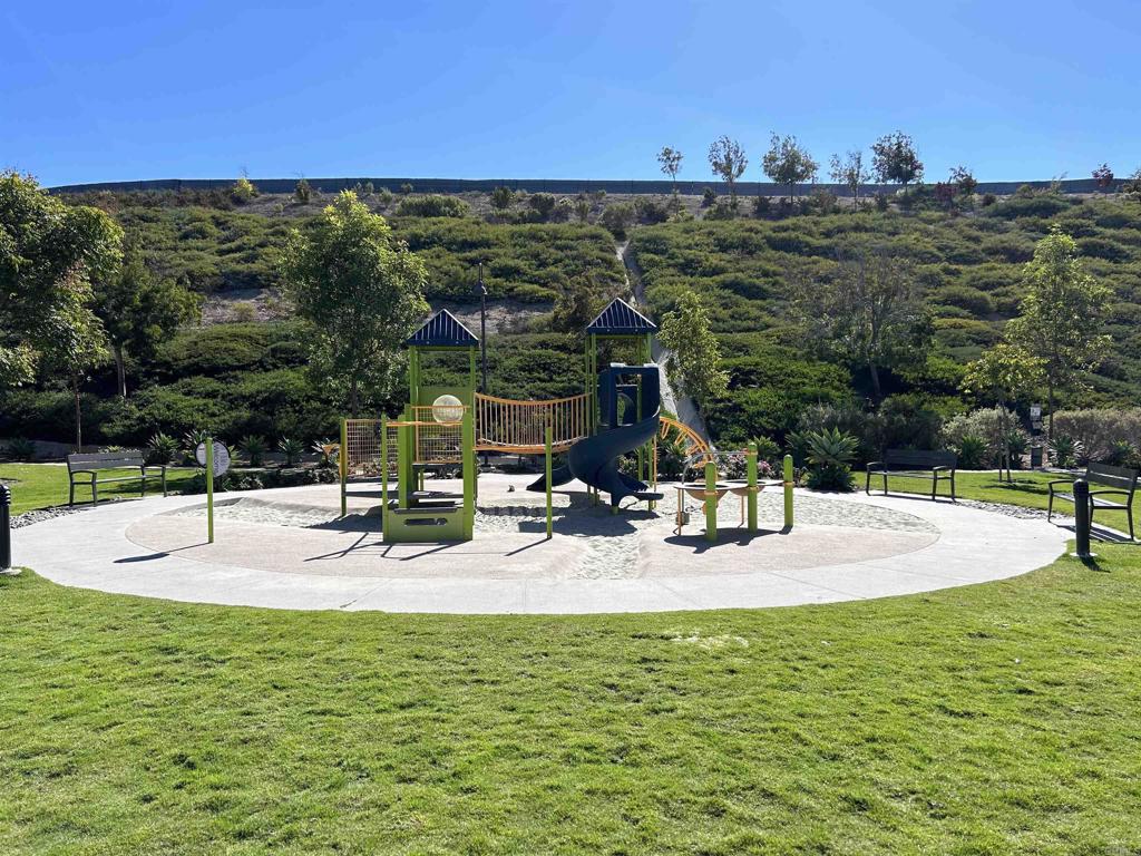 4326 Star Path Way, Unit 1 Oceanside, CA 92056 - Photo 71 of 72 a view of a swimming pool with a patio