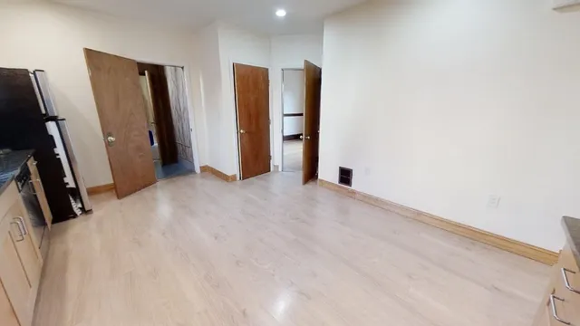 a view of a storage & utility room