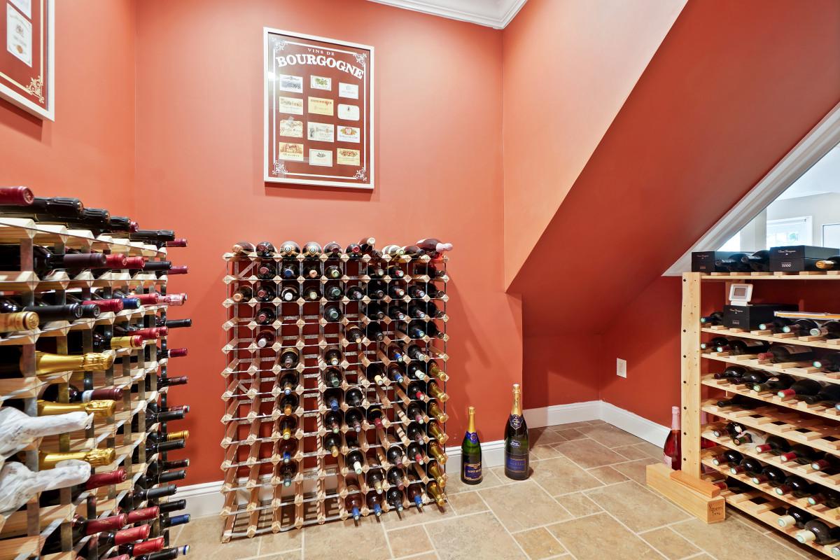 9704 Kendale Road Potomac, MD 20854 - Photo 43 of 70 Temperature Controlled Wine Cellar