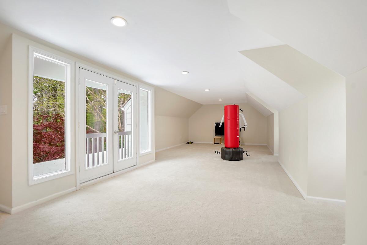 9704 Kendale Road Potomac, MD 20854 - Photo 50 of 70 Finished Space above 3 car detached garage