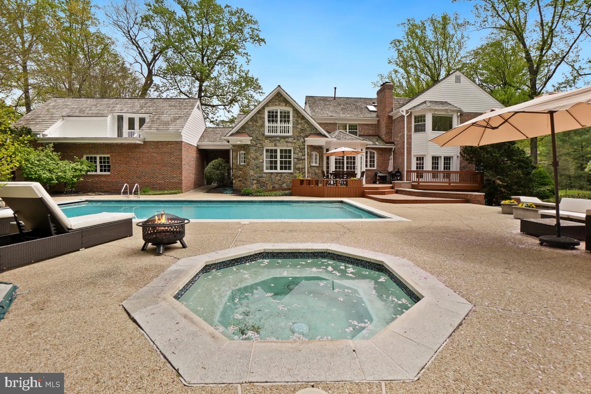 9704 Kendale Road Potomac, MD 20854 - Photo 53 of 70 Serene oasis with poolside charm.