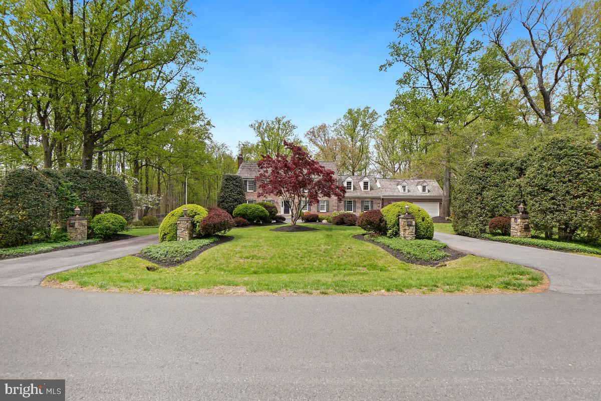 9704 Kendale Road Potomac, MD 20854 - Photo 62 of 70 Elegant estate amidst lush greenery.