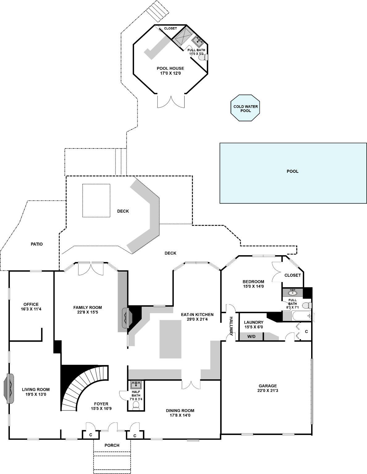 9704 Kendale Road Potomac, MD 20854 - Photo 66 of 70 Main Level