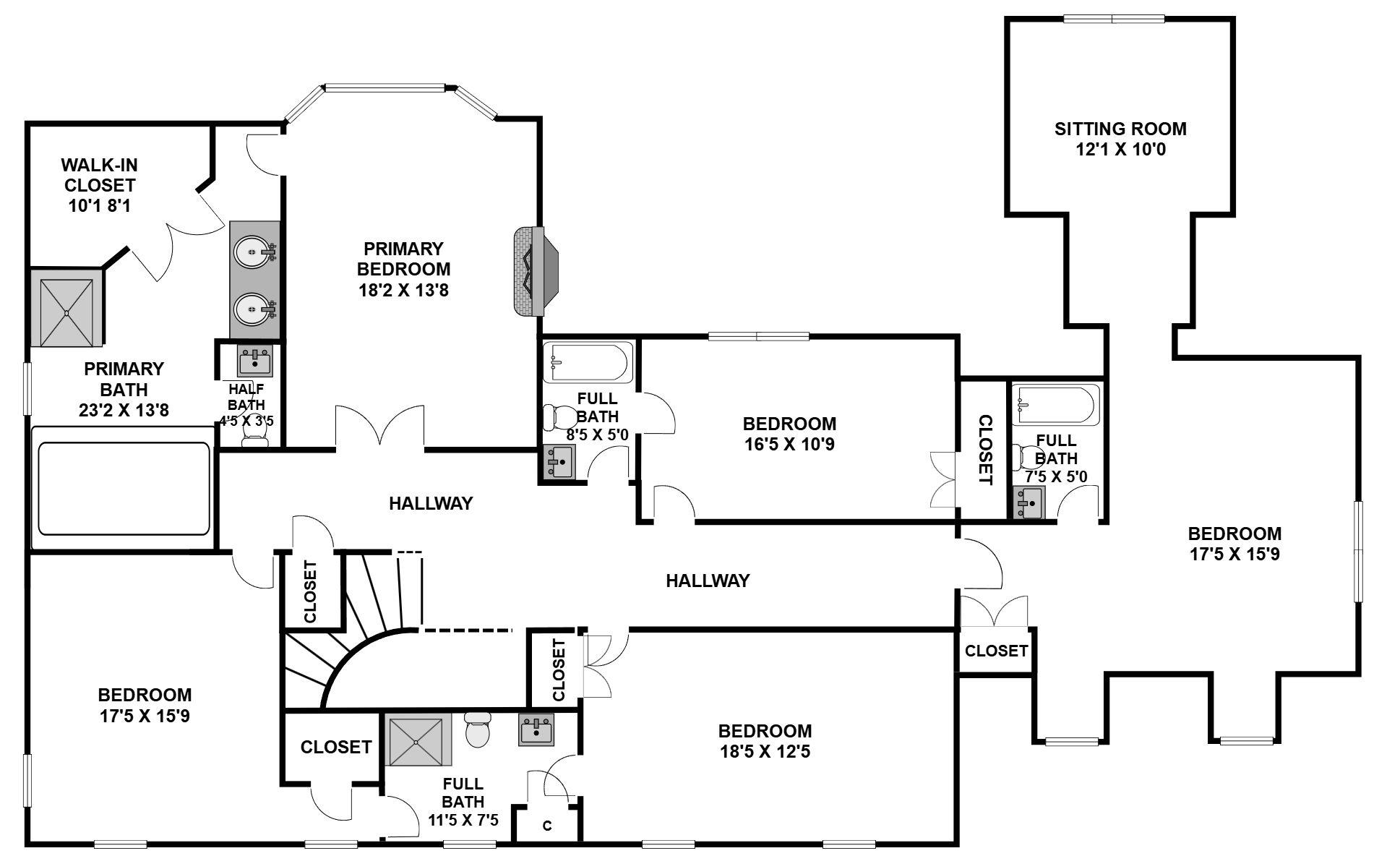 9704 Kendale Road Potomac, MD 20854 - Photo 67 of 70 Upper Level