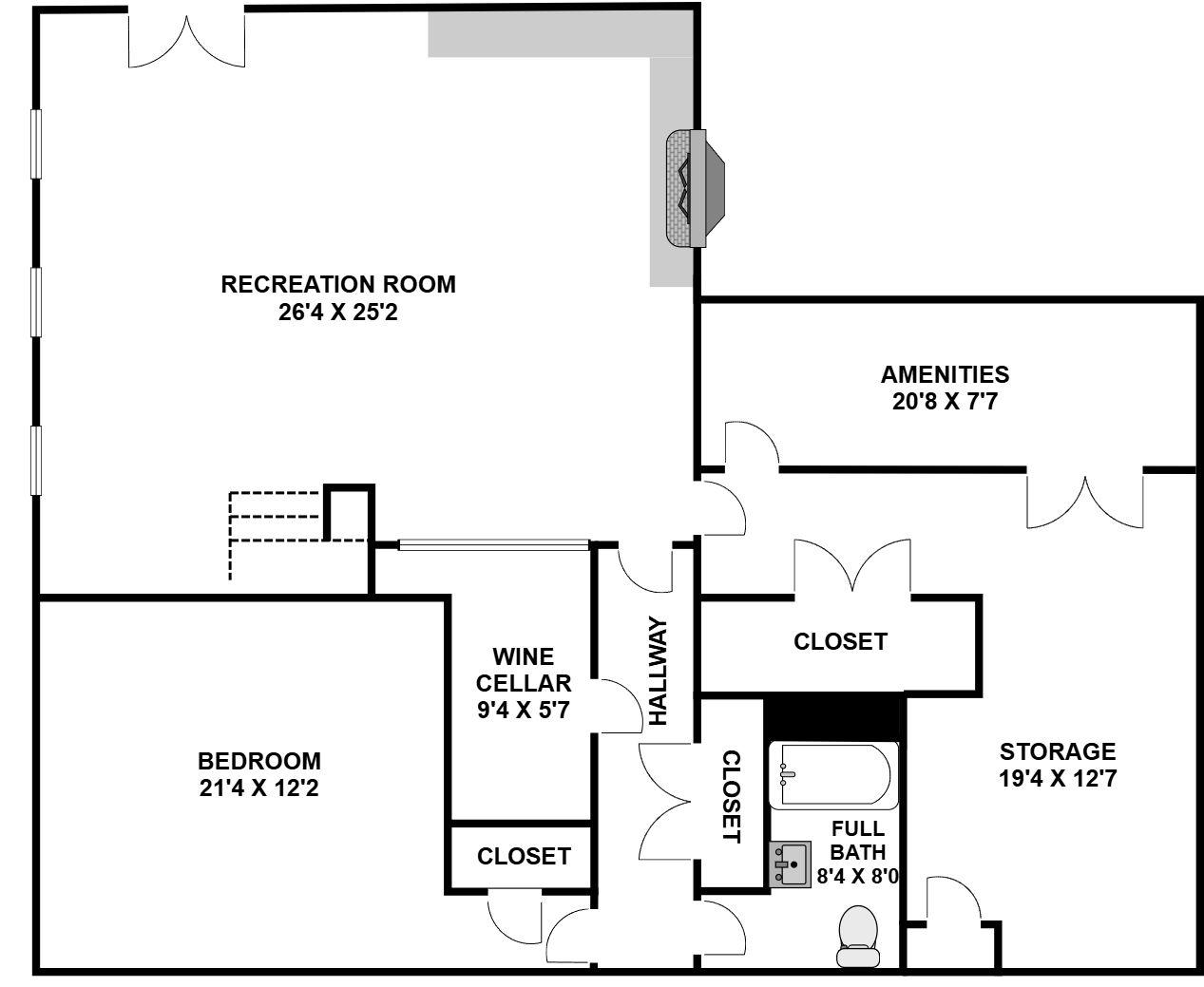 9704 Kendale Road Potomac, MD 20854 - Photo 68 of 70 Lower level