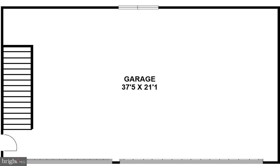 9704 Kendale Road Potomac, MD 20854 - Photo 70 of 70 Spacious garage layout for versatile use.