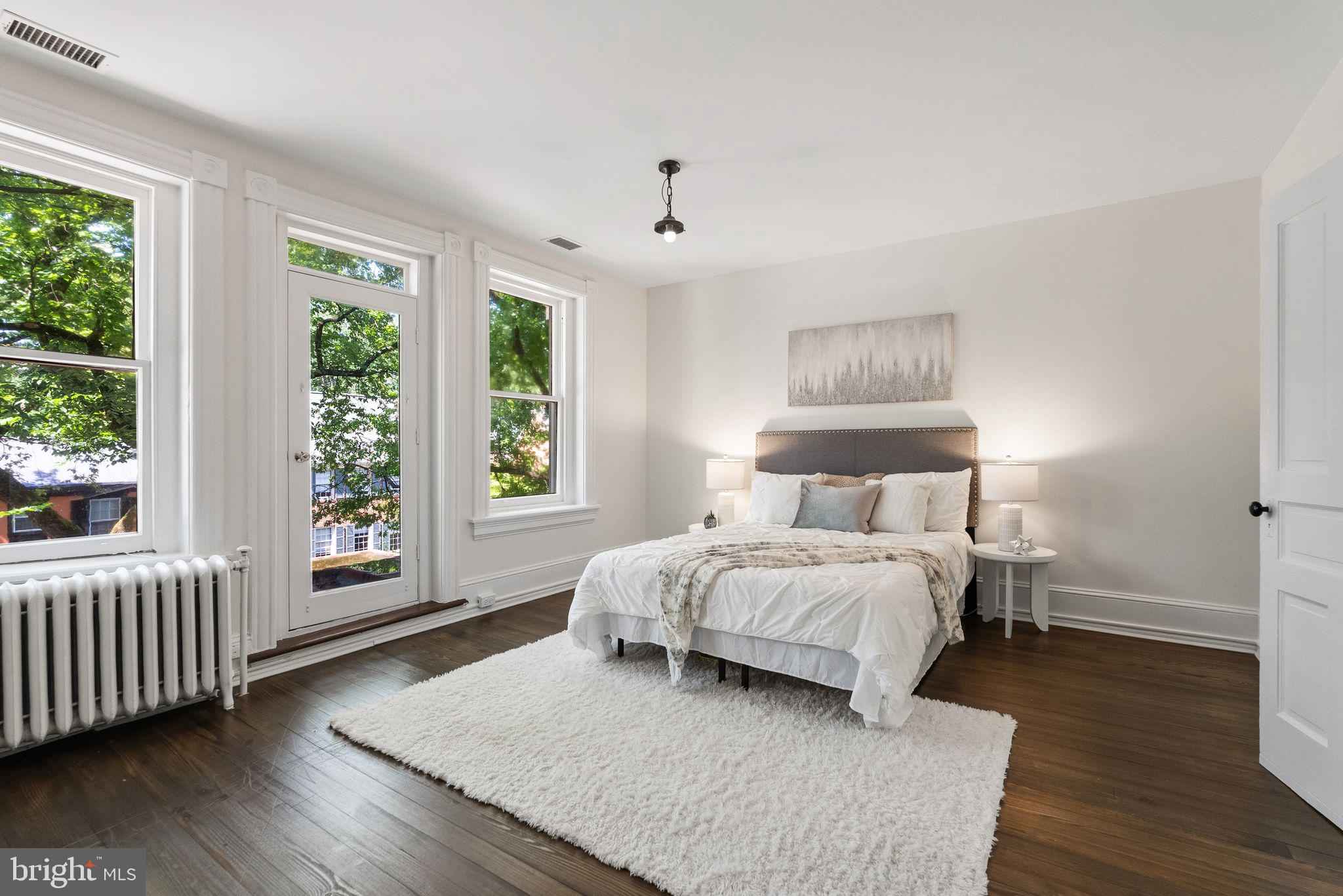 3066 Q Street Northwest Washington, DC 20007 - Photo 41 of 56 Fourth Bedroom