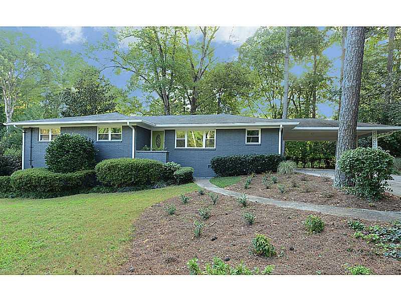 633 North Superior Avenue Decatur, GA 30033 - Photo 1 of 1 Exterior Front. Totally renovated 5 bedroom/3 bath home.