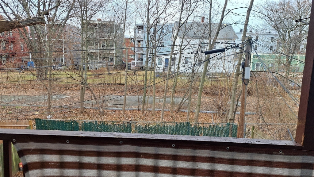 7 Samoset Street, Unit 2 Boston, MA 02124 - Photo 11 of 12 a view of a building from a window