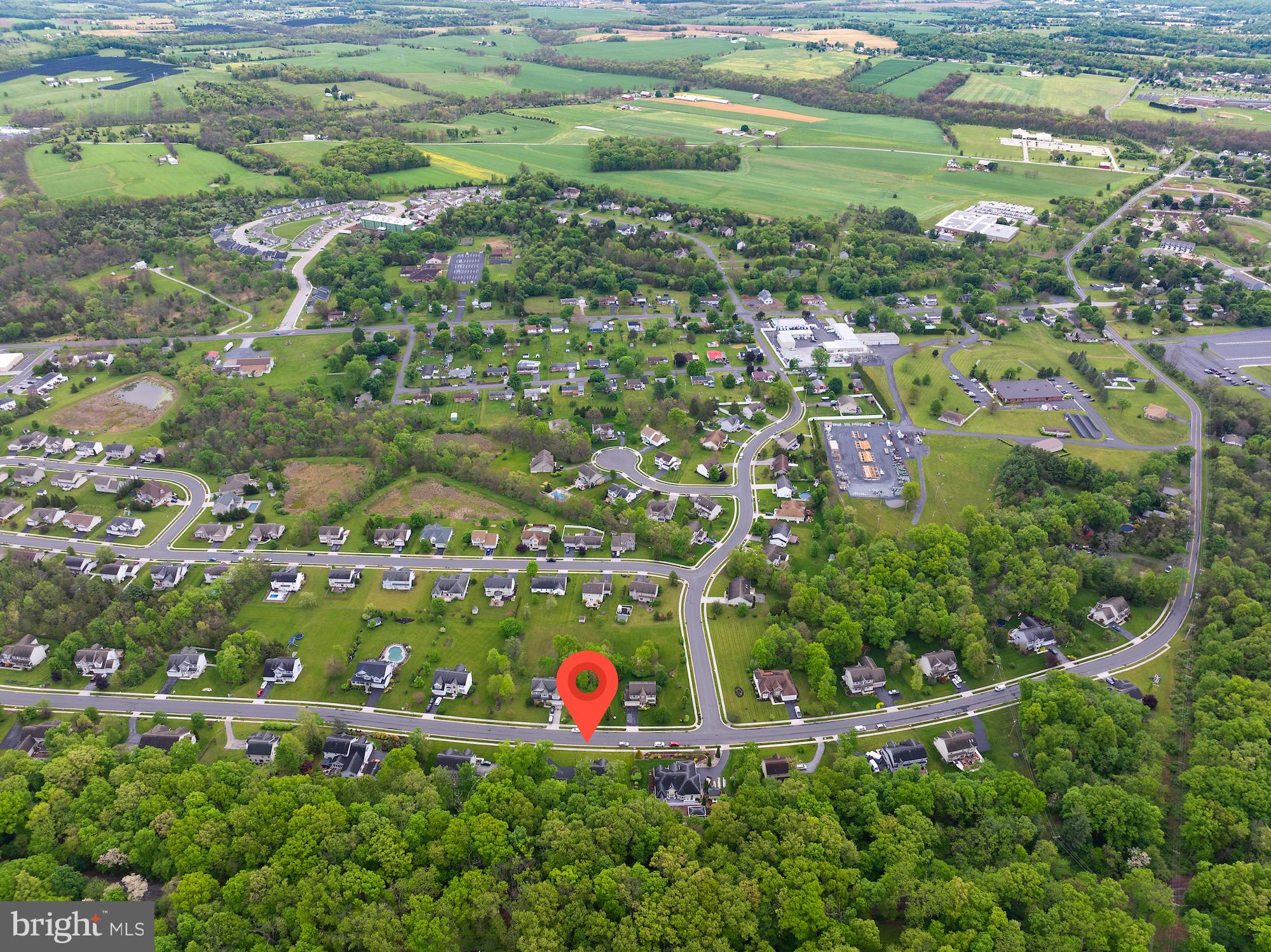 874 Boyds School Road Gettysburg, PA 17325 - Photo 62 of 62 Scenic suburban landscape overview.