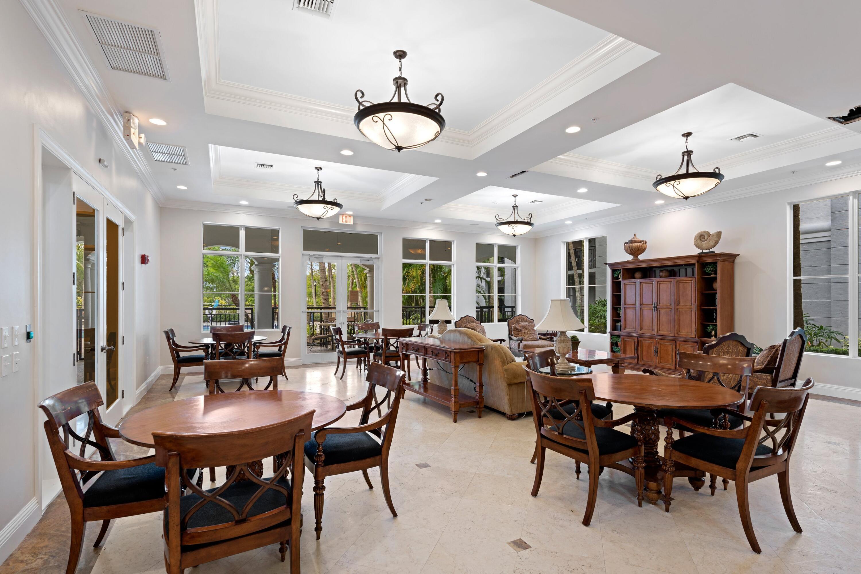 1660 Renaissance Commons Boulevard, Unit 2629 Boynton Beach, FL 33426 - Photo 14 of 25 Clubhouse