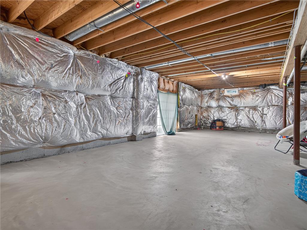 3821 Rittenhouse Road Lower Macungie Township, PA 18062 - Photo 59 of 62 Unfinished basement space offers a blank canvas for future expansion.