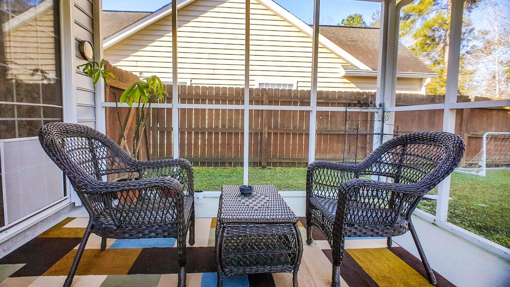 805 Bent Hickory Road Charleston, SC 29414 - Photo 12 of 32 Screen Porch