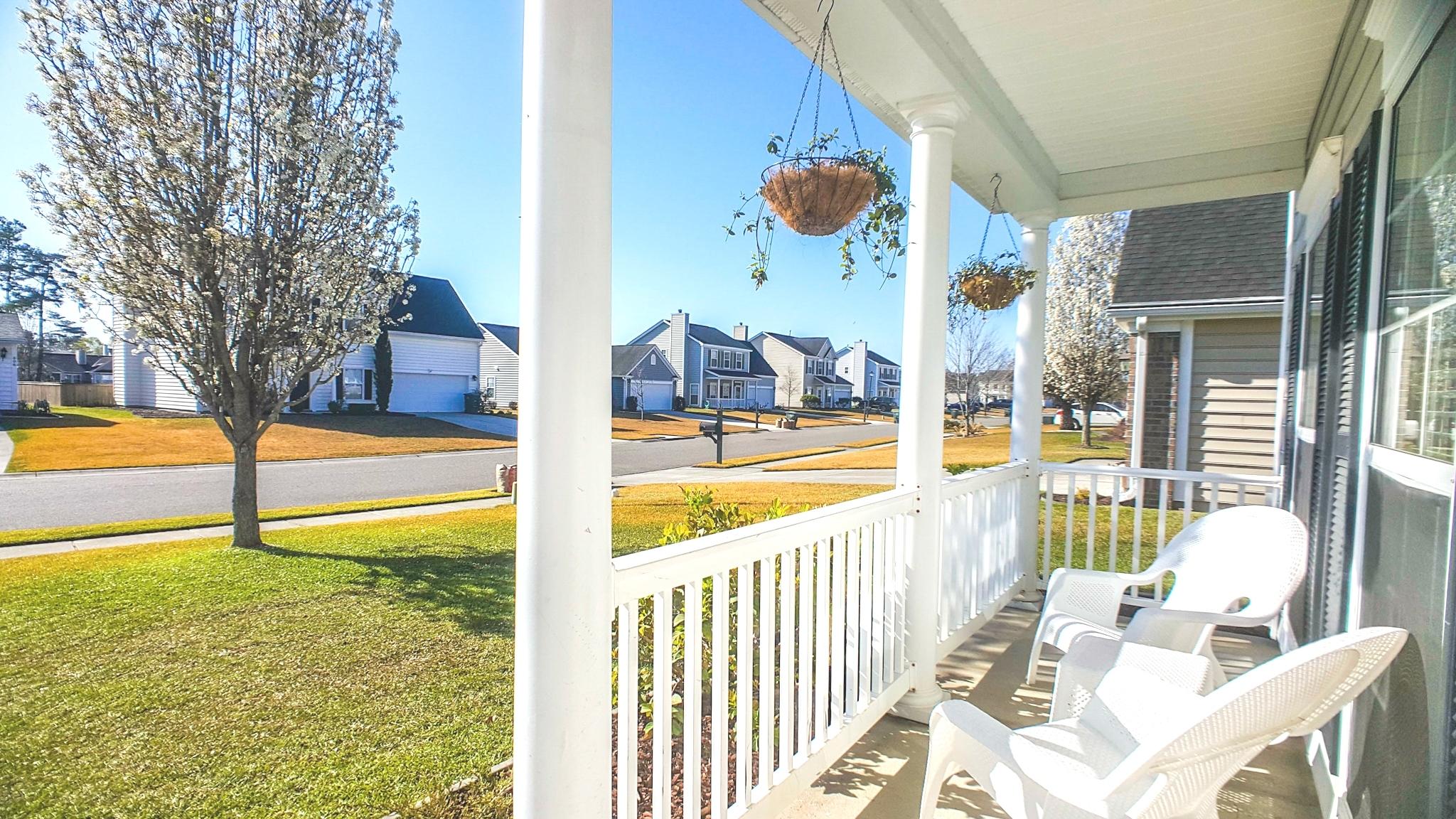 805 Bent Hickory Road Charleston, SC 29414 - Photo 3 of 32 Front porch