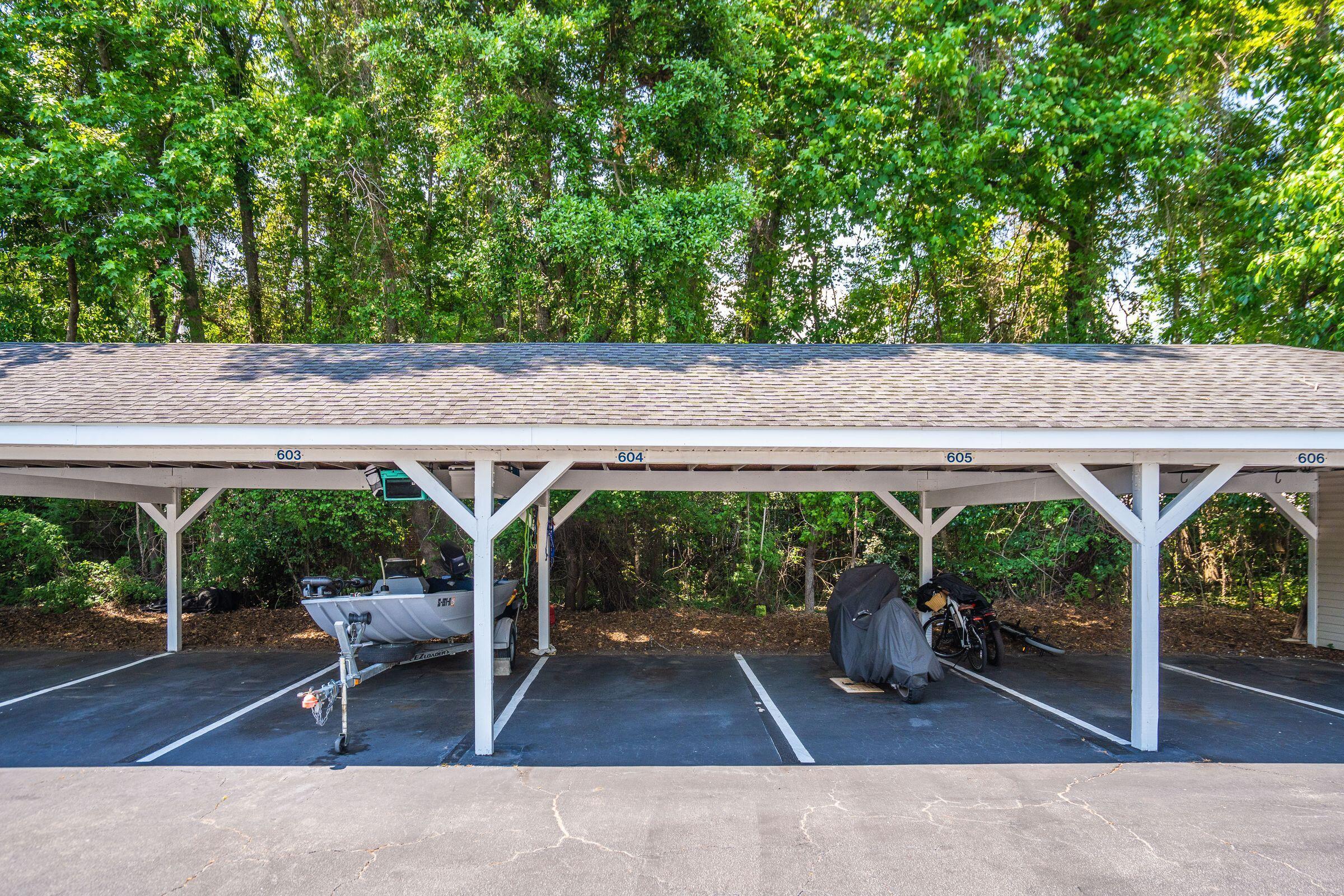 2011 North Highway 17, Unit 1900R Mount Pleasant, SC 29466 - Photo 43 of 79 Dedicated, deeded covered parking