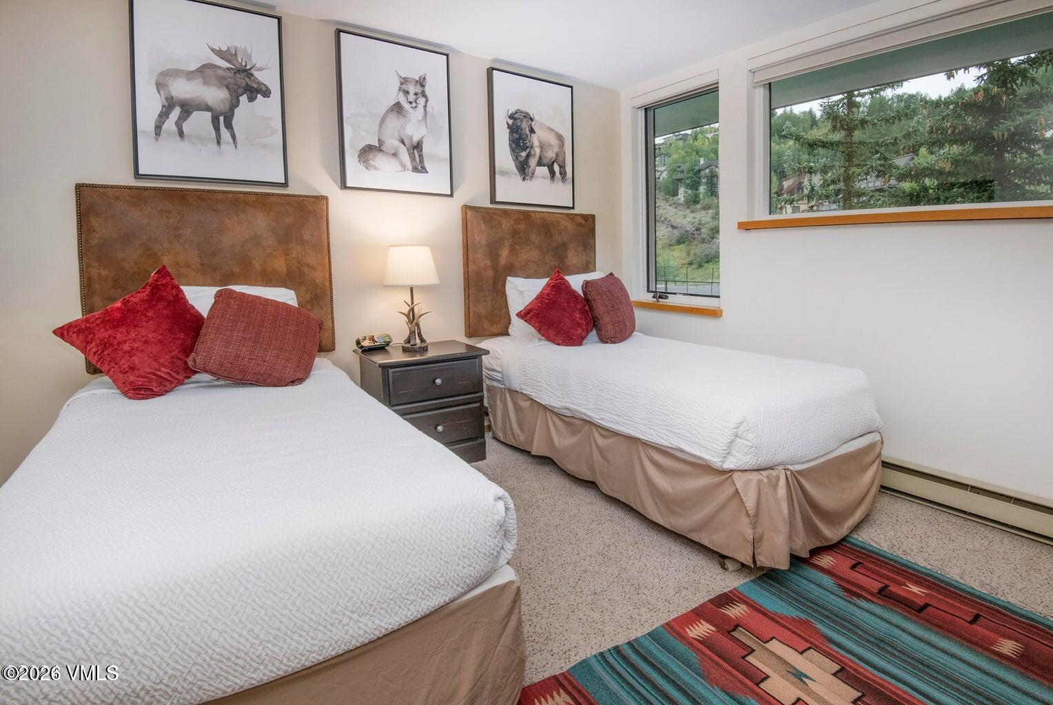 1100 North Frontage Road West, Unit 1519 Vail, CO 81657 - Photo 12 of 38 Bedroom #2