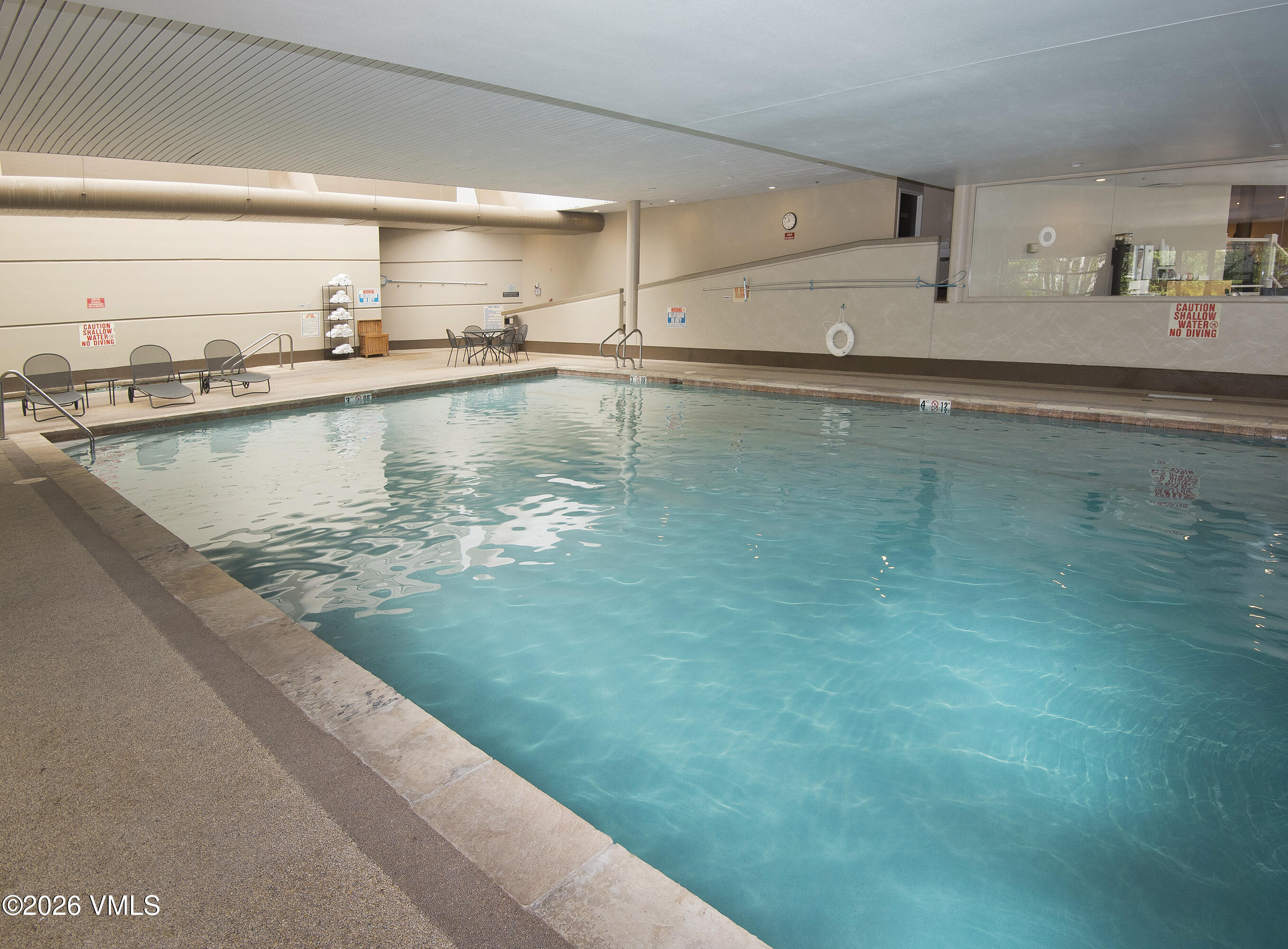 1100 North Frontage Road West, Unit 1519 Vail, CO 81657 - Photo 20 of 38 Indoor Pool - No Chlorine
