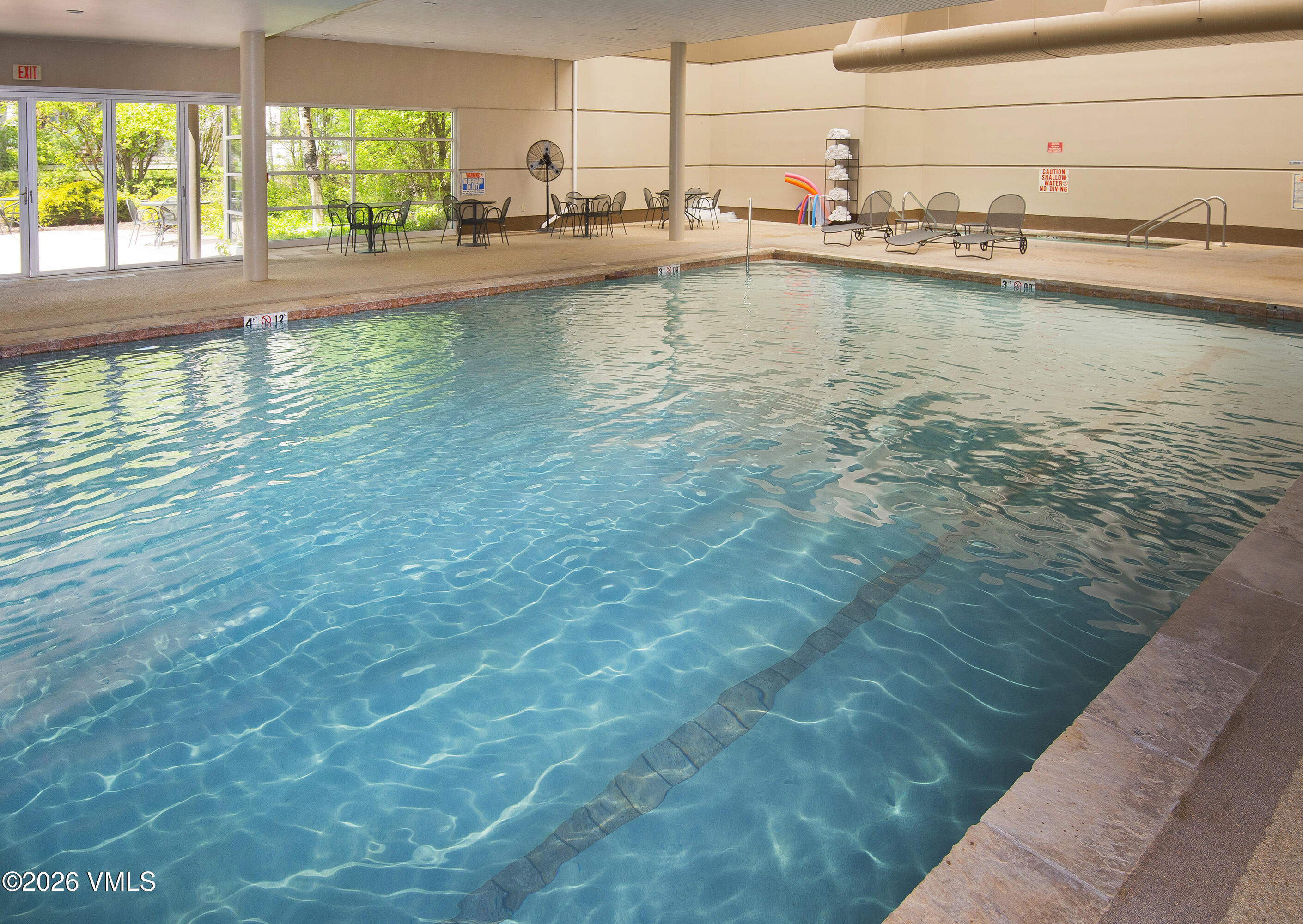 1100 North Frontage Road West, Unit 1519 Vail, CO 81657 - Photo 21 of 38 Indoor Pool - Largest in Vail