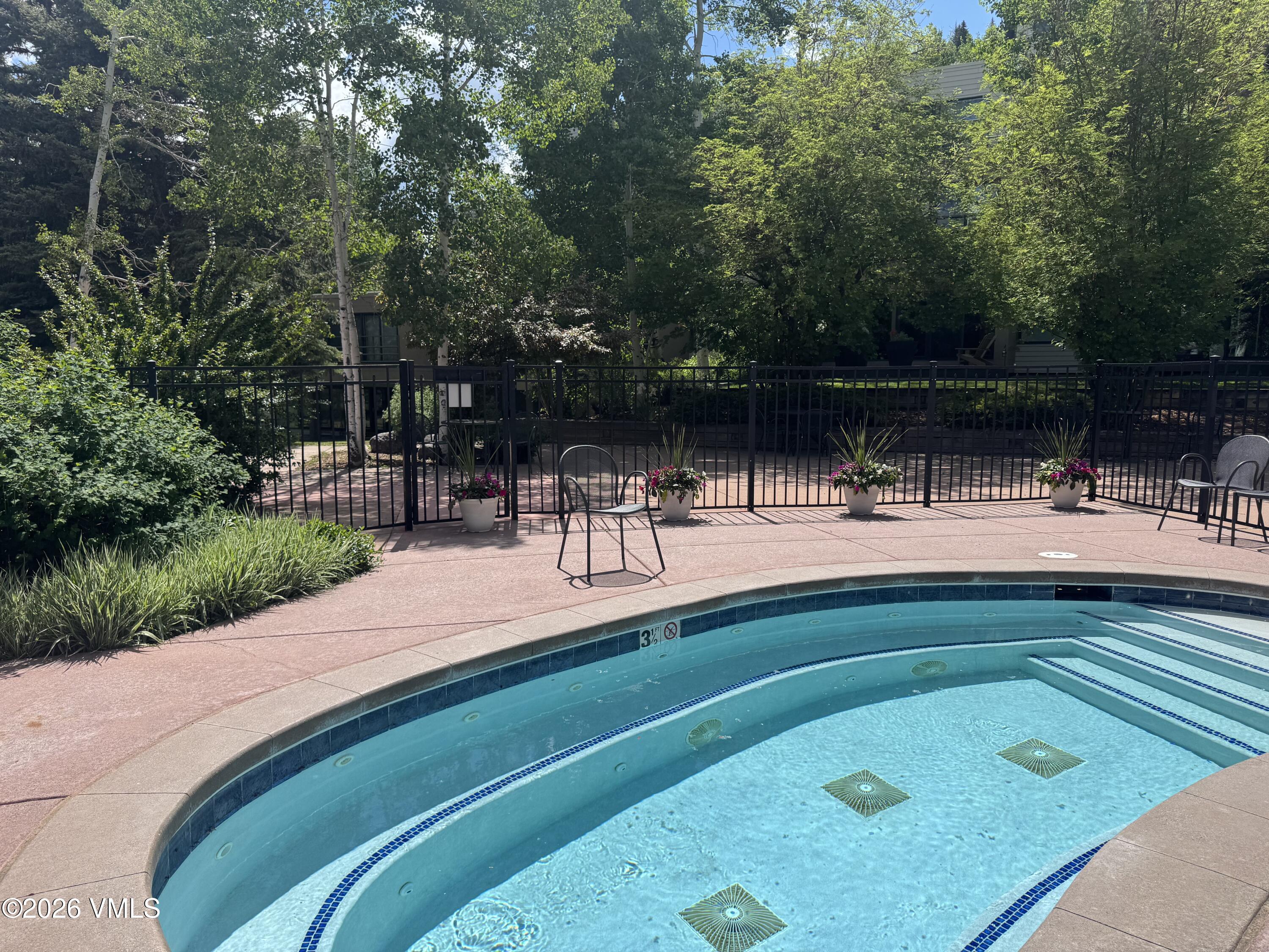 1100 North Frontage Road West, Unit 1519 Vail, CO 81657 - Photo 22 of 38 Outdoor Hot Tub