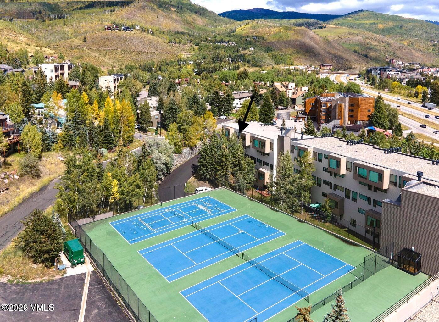 1100 North Frontage Road West, Unit 1519 Vail, CO 81657 - Photo 28 of 38 Tennis and Pickleball Courts