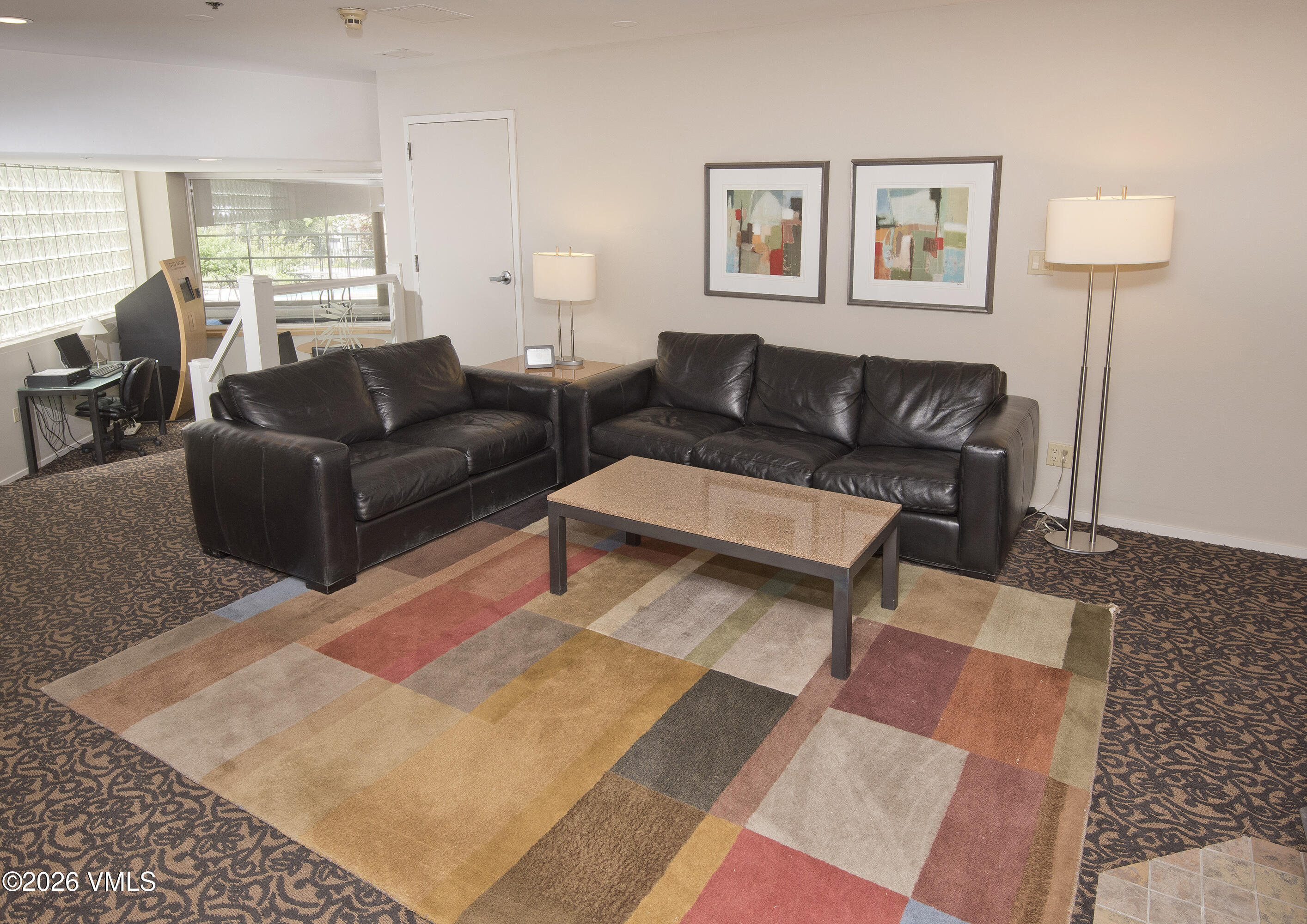 1100 North Frontage Road West, Unit 1519 Vail, CO 81657 - Photo 33 of 38 Simba Run Lobby