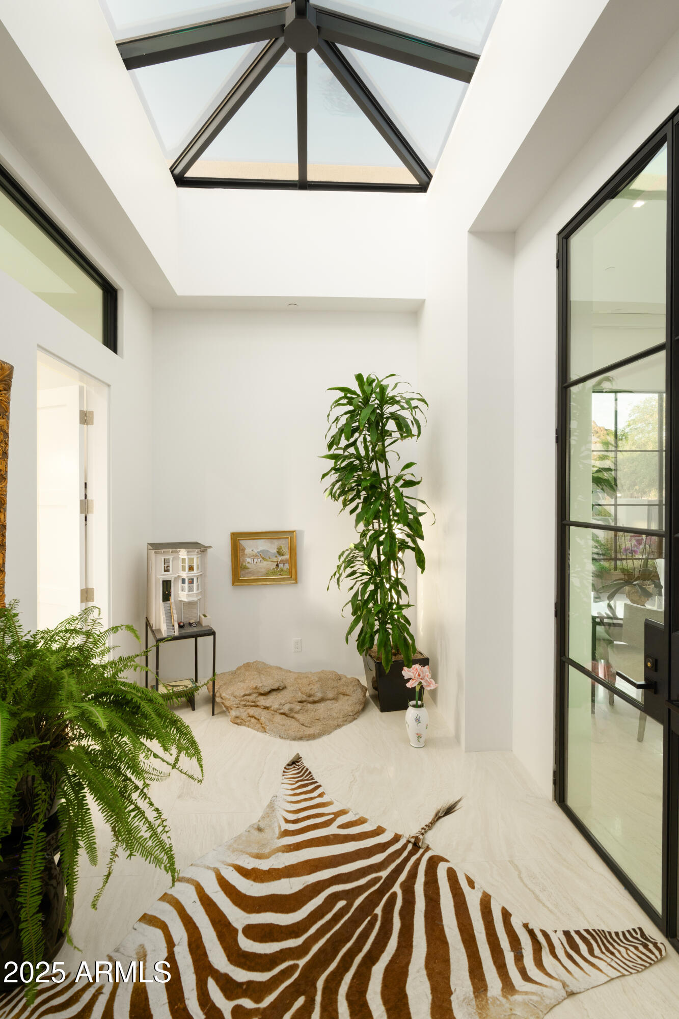 10040 East Happy Valley Road, Unit 40 Scottsdale, AZ 85255 - Photo 15 of 65 Glass Atrium off of Primary Suite