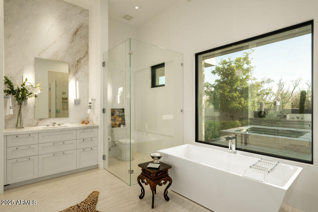 10040 East Happy Valley Road, Unit 40 Scottsdale, AZ 85255 - Photo 20 of 65 Primary Bathtub