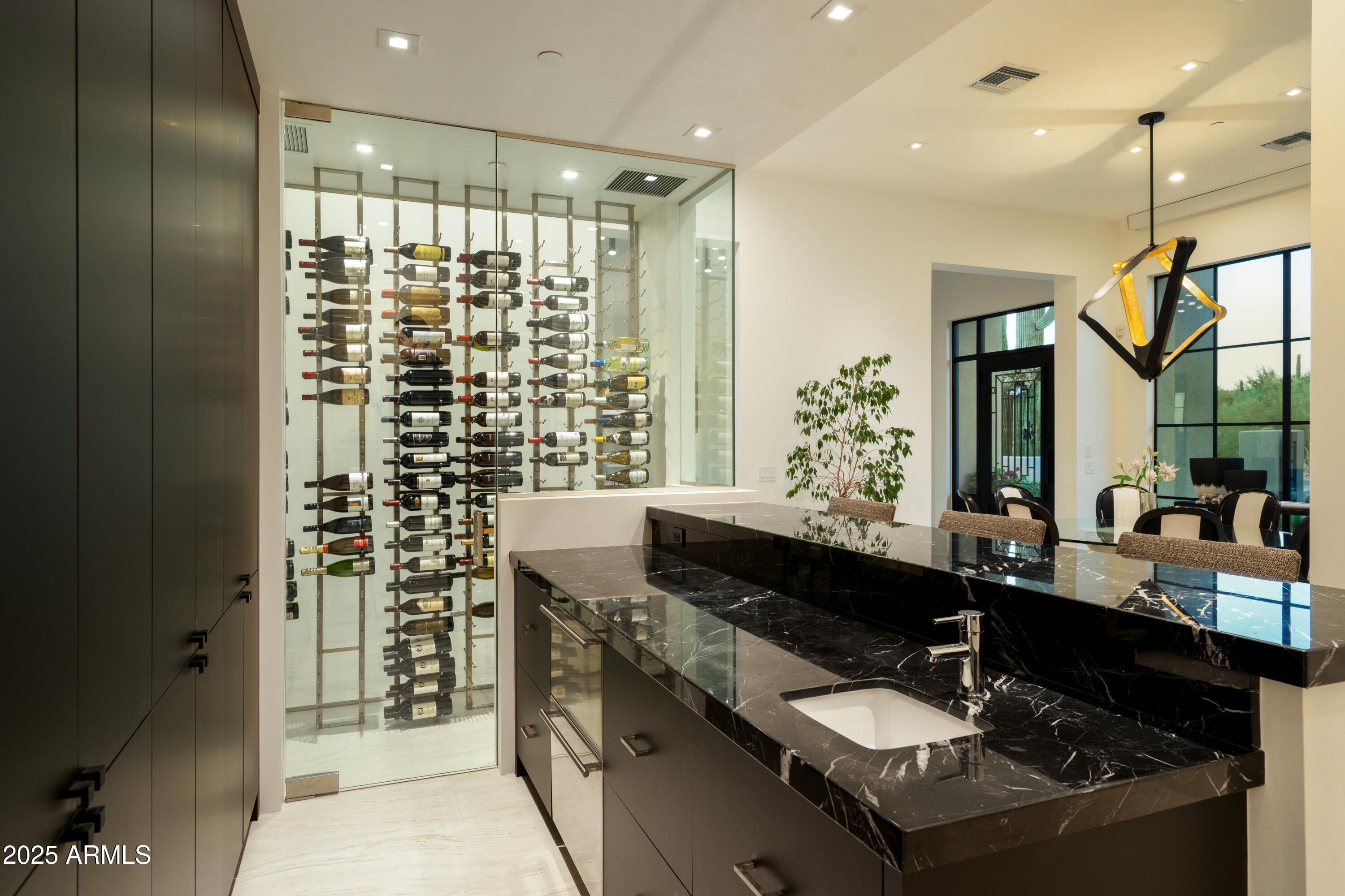 10040 East Happy Valley Road, Unit 40 Scottsdale, AZ 85255 - Photo 29 of 65 Wine Bar & Beverage Station