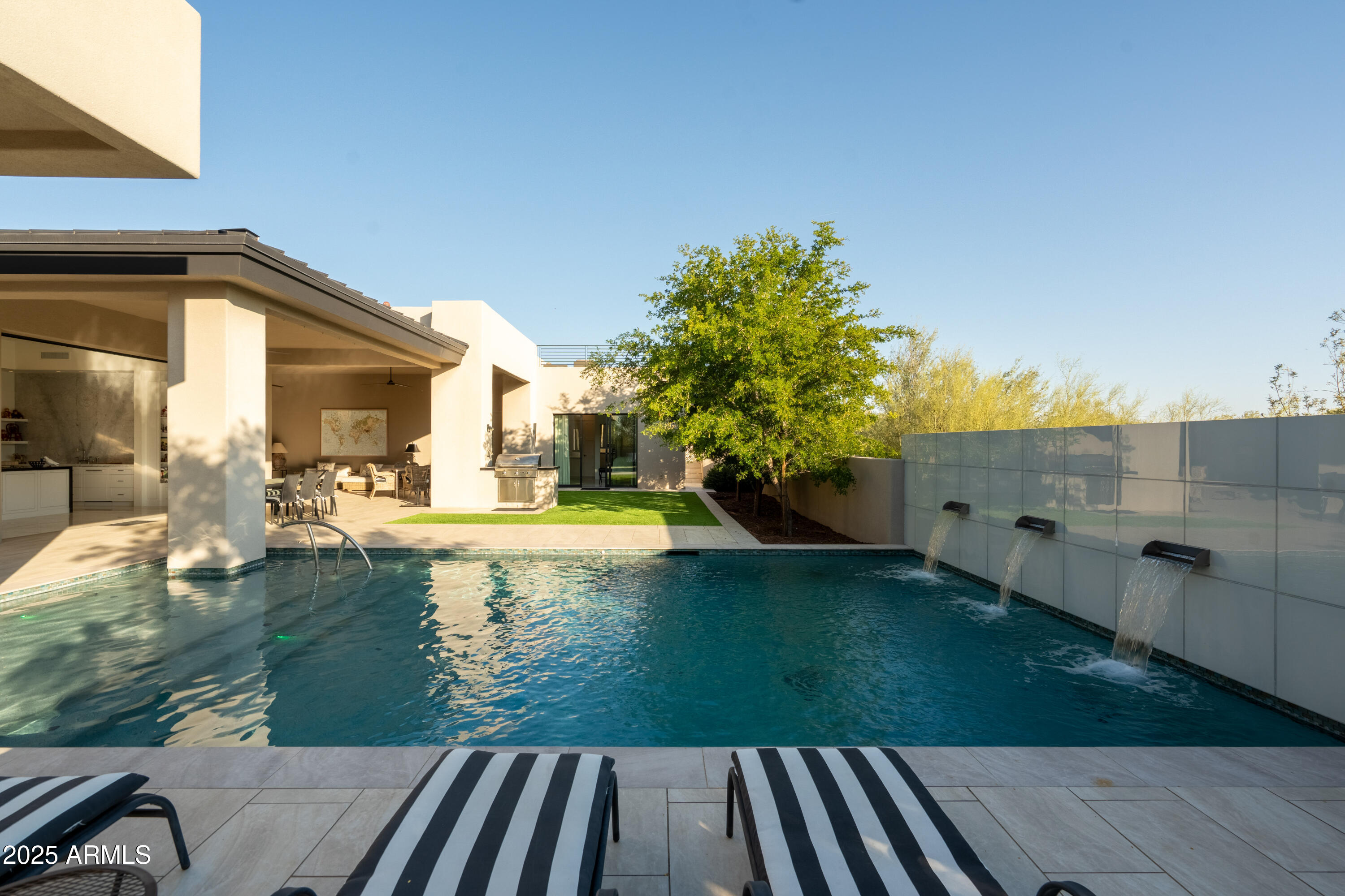 10040 East Happy Valley Road, Unit 40 Scottsdale, AZ 85255 - Photo 49 of 65 Pool Water Feature