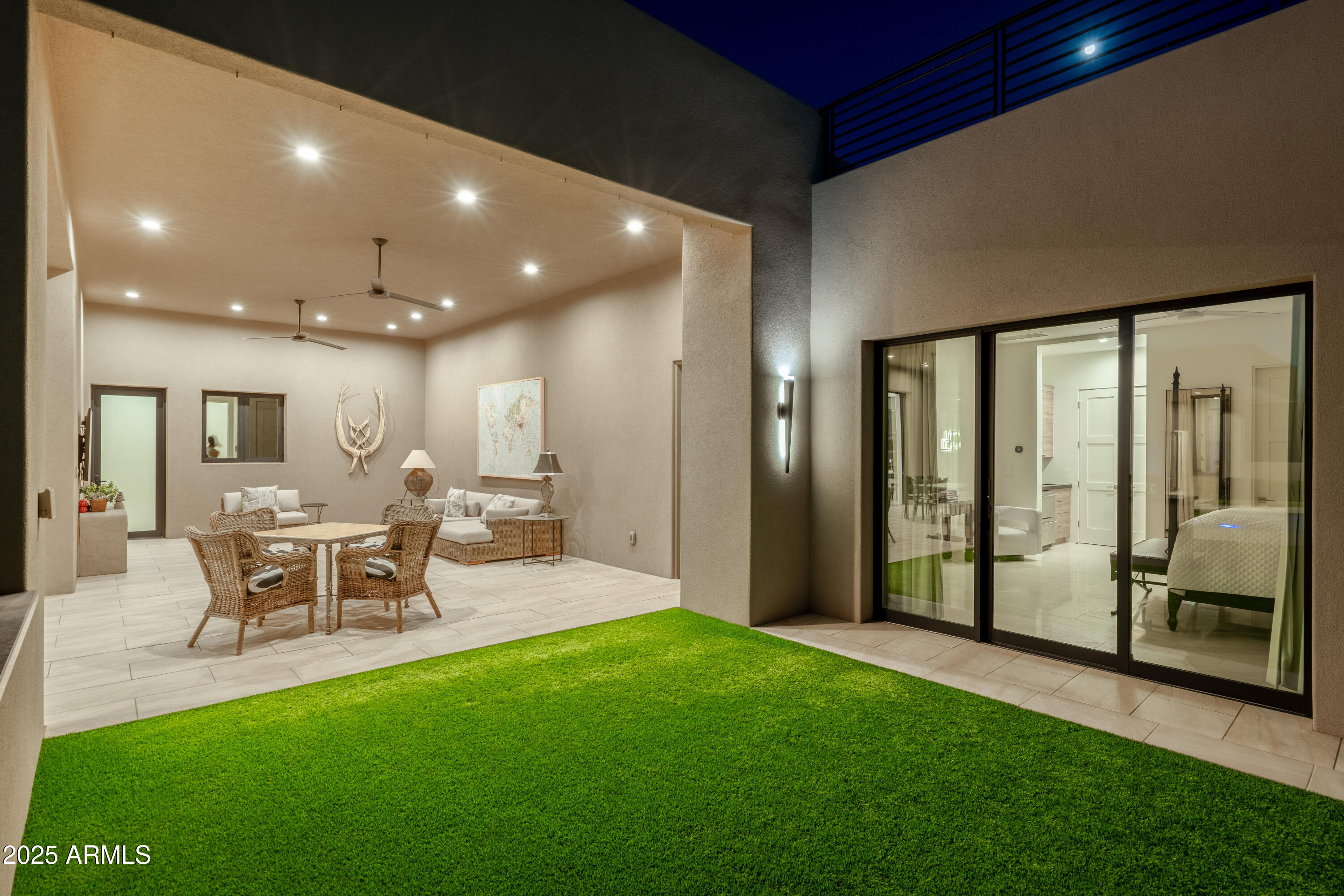 10040 East Happy Valley Road, Unit 40 Scottsdale, AZ 85255 - Photo 57 of 65 Backyard